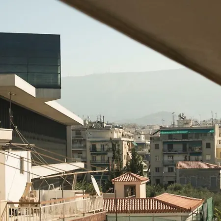 Appartement Elegant 2 Bedroom Under Acropolis *